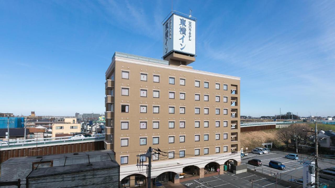 Toyoko Inn Saitama Misato Ekimae Kültér fotó